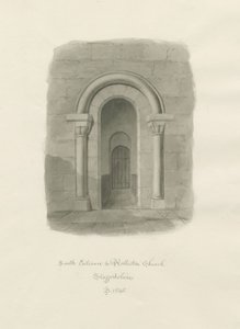 Rolleston Church - Ingresso Sud