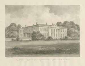 Rolleston Hall da John Buckler