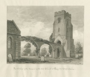 Chiesa di Rugeley (Vecchia) da John Buckler