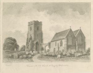 Chiesa di Rugeley (Vecchia) da John Buckler