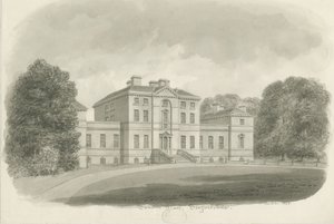 Sandon Hall da John Buckler