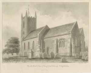 Chiesa di Seighford da John Buckler