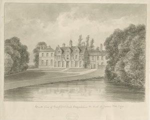 Seighford Hall da John Buckler