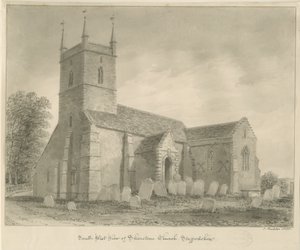 Chiesa di Shenstone da John Buckler
