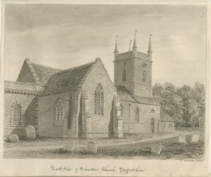 Chiesa di Shenstone da John Buckler