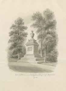Shugborough - Monumento del Gatto da John Buckler