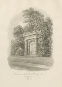 Shugborough - Monumento da John Buckler