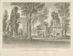 Shugborough - Rovine nel giardino