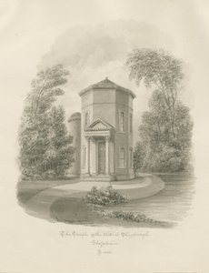 Shugborough - Tempio dei Venti da John Buckler