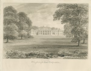 Shugborough Hall da John Buckler