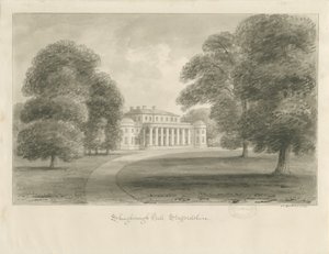 Shugborough Hall da John Buckler