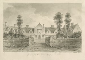 Stafford - Alms Houses da John Buckler