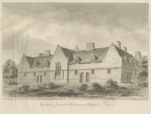Stafford - Alms Houses da John Buckler