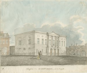 Stafford - Chetwynd House da John Buckler