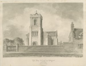 Stafford - Chiesa di Cristo da John Buckler