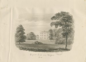 Stafford - Cresswell Hall da John Buckler