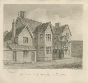 Stafford - Vecchie Case in Crabbery Lane