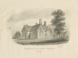 Stafford - Casa Parrocchiale a Salt da John Buckler