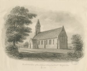 Stafford - Cappella di Salt (San Giacomo) da John Buckler
