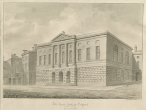 Stafford - Shire Hall da John Buckler