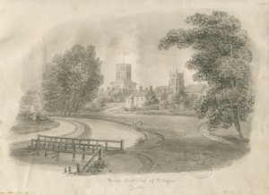 Stafford - Vista Sud-Est da John Buckler