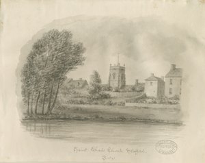 Stafford - Chiesa di San Chad da John Buckler