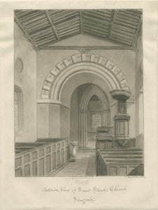Stafford - Chiesa di San Chad da John Buckler