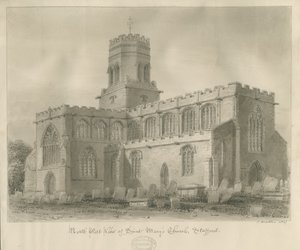Stafford - Chiesa di Santa Maria