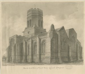 Stafford - Chiesa di St. Mary