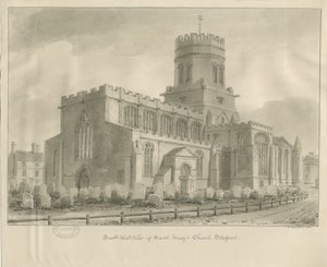 Stafford - Chiesa di Santa Maria da John Buckler