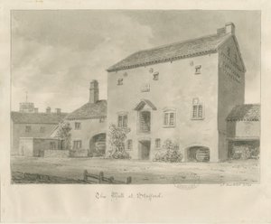 Mulino ad acqua di Stafford da John Buckler