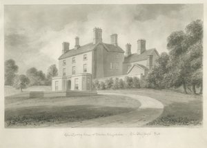 Standon - Rettorato del Reverendo Joseph Salt da John Buckler