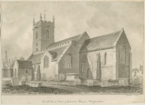 Chiesa di Standon da John Buckler