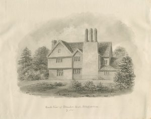 Standon Hall da John Buckler