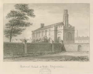 Stoke-upon-Trent - Scuola nazionale da John Buckler