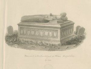 Chiesa di Stone - Tomba di William Crompton