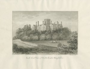 Castello di Stourton da John Buckler