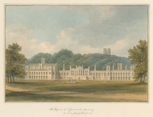 Surrey - Claremont - Vecchia Casa, 1824 da John Buckler