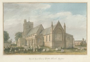 Sussex - Battle Church da John Buckler