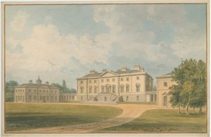 Sussex - Hall in unknown location, 1807 da John Buckler