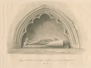 Chiesa di Swynnerton - Effigie