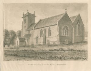 Chiesa di Swynnerton da John Buckler