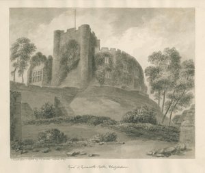 Castello di Tamworth da John Buckler