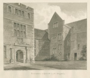 Castello di Tamworth da John Buckler