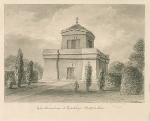 Trentham - Il Mausoleo