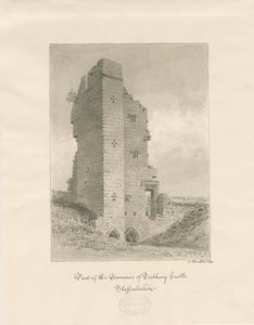 Castello di Tutbury da John Buckler