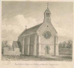 Uttoxeter - Nuova Cappella Cattolica da John Buckler