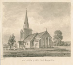 Weston-on-Trent - Chiesa