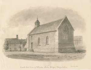 Cappella di Wheaton Aston da John Buckler
