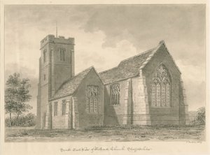 Chiesa di Wichnor da John Buckler